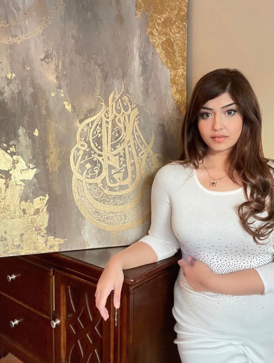 Celebrating Artistic Excellence: Mariam Rajput Selected for the American Pakistan Foundation; Women Who Soar 2023