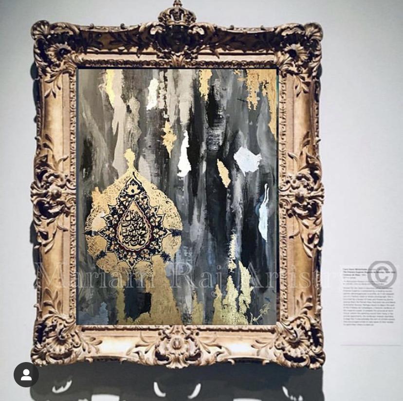 Mariam Raj Artistry Perseverence Mariam Raj Artistry